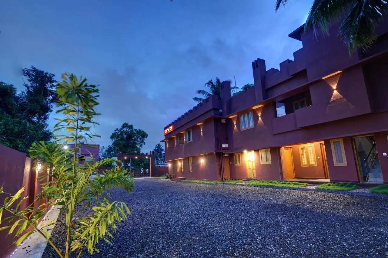 Hotel O South Fort Inn Alappuzha 4*,