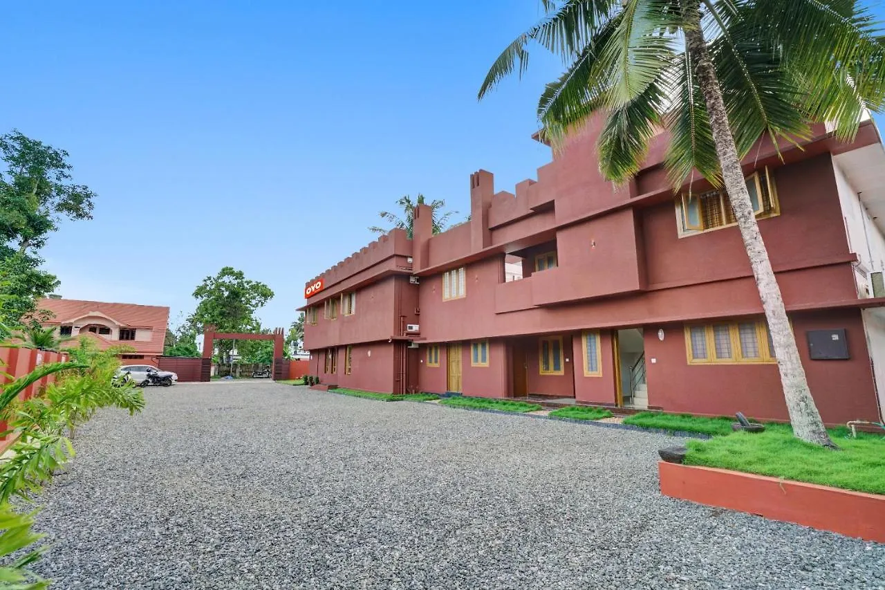 Hotel O South Fort Inn Alappuzha