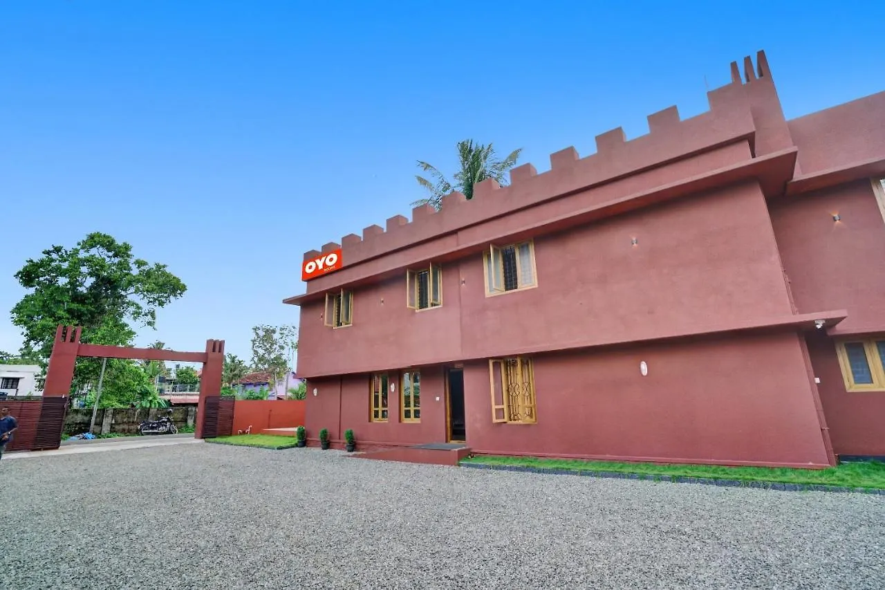 Hotel O South Fort Inn Alappuzha