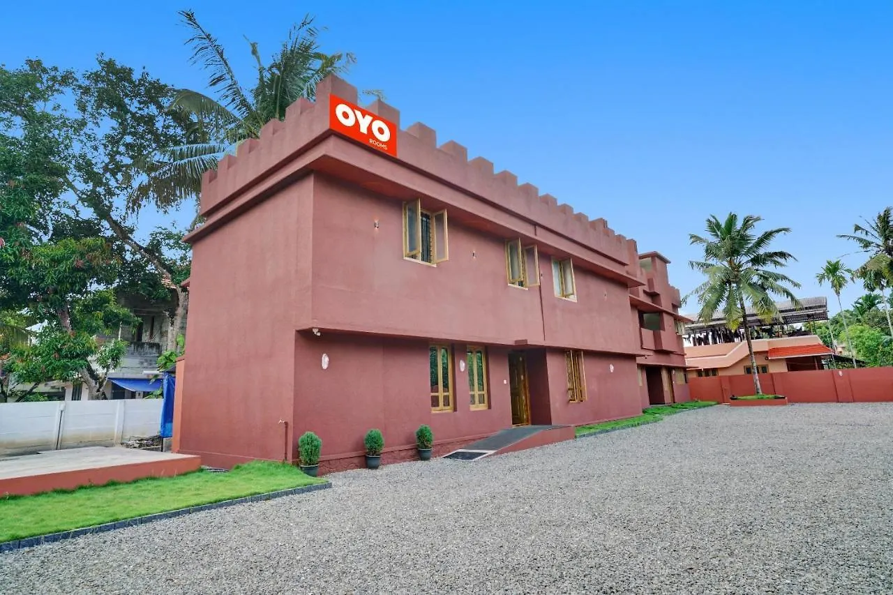 Hotel O South Fort Inn Alappuzha