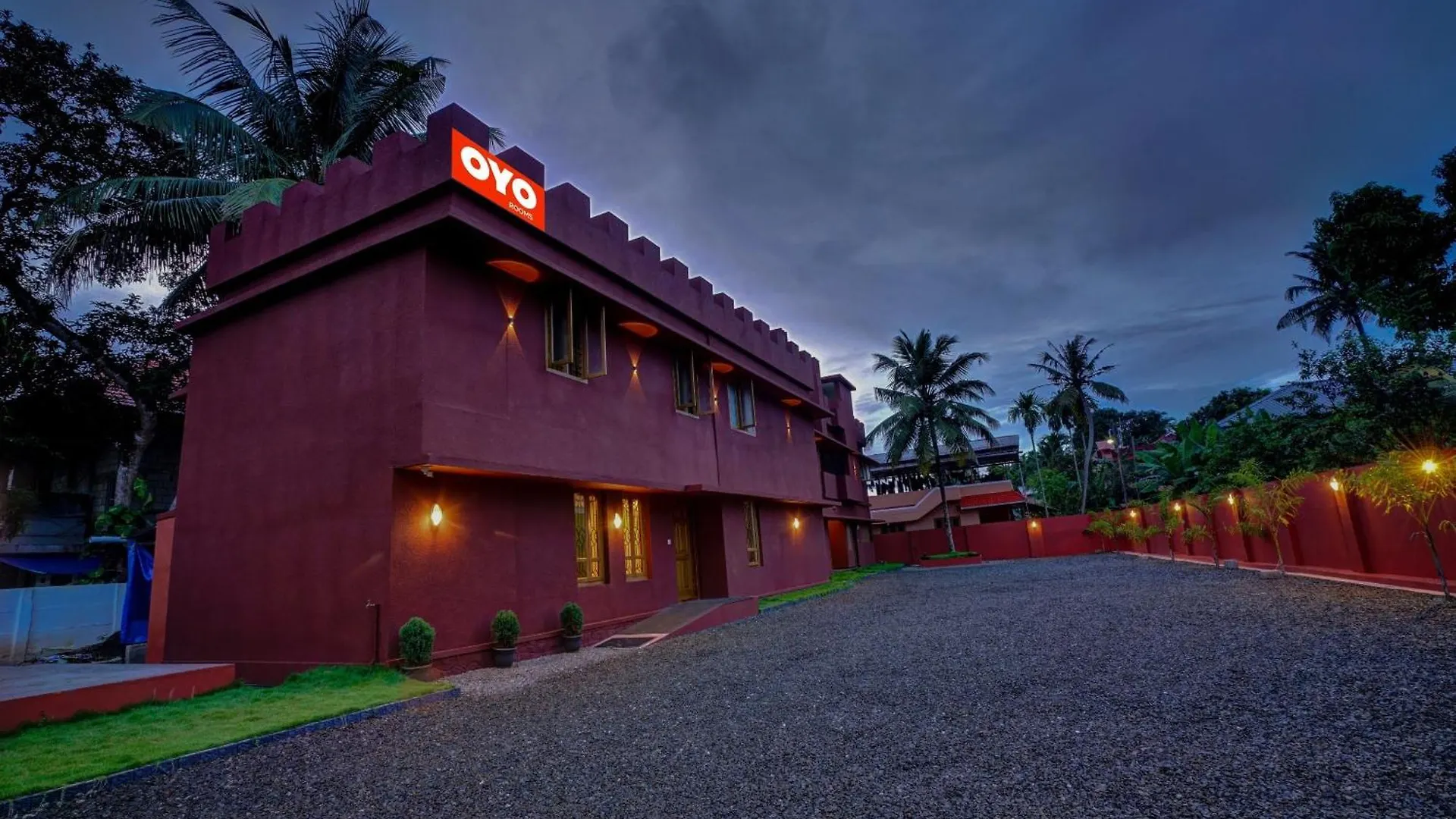 Hotel O South Fort Inn Alappuzha