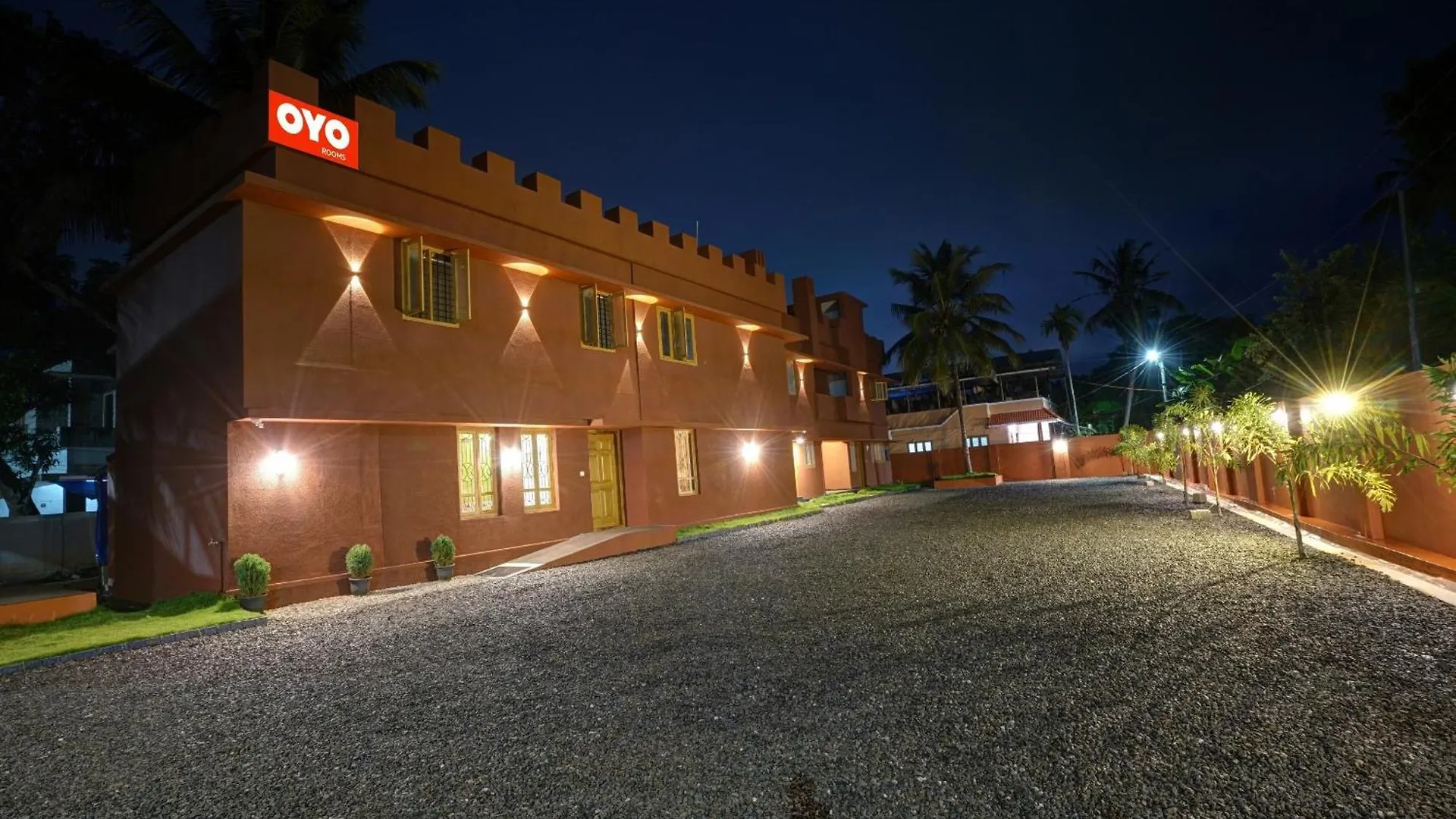 Hotel O South Fort Inn Alappuzha 4*,  India