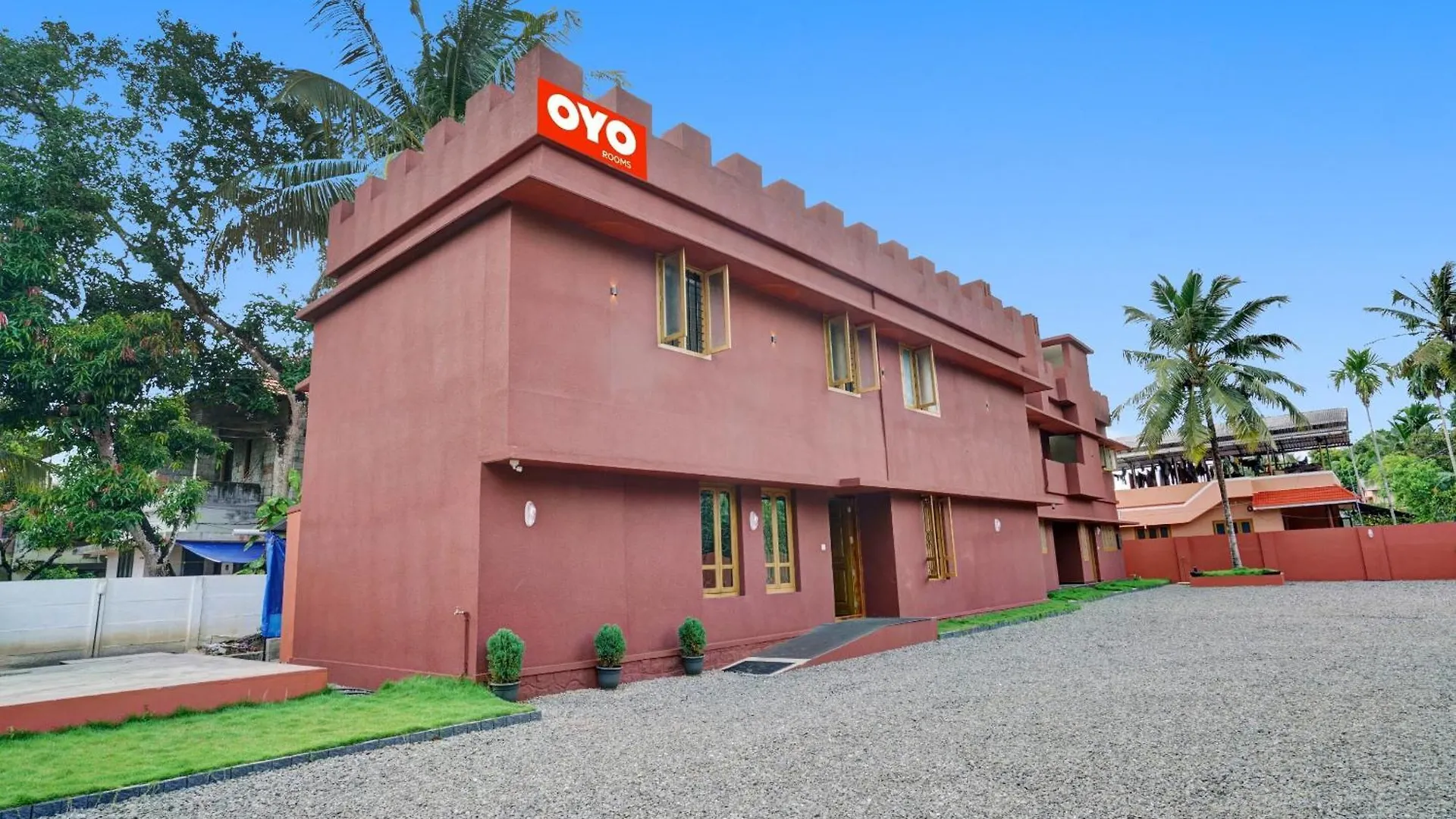 Hotel O South Fort Inn Alappuzha