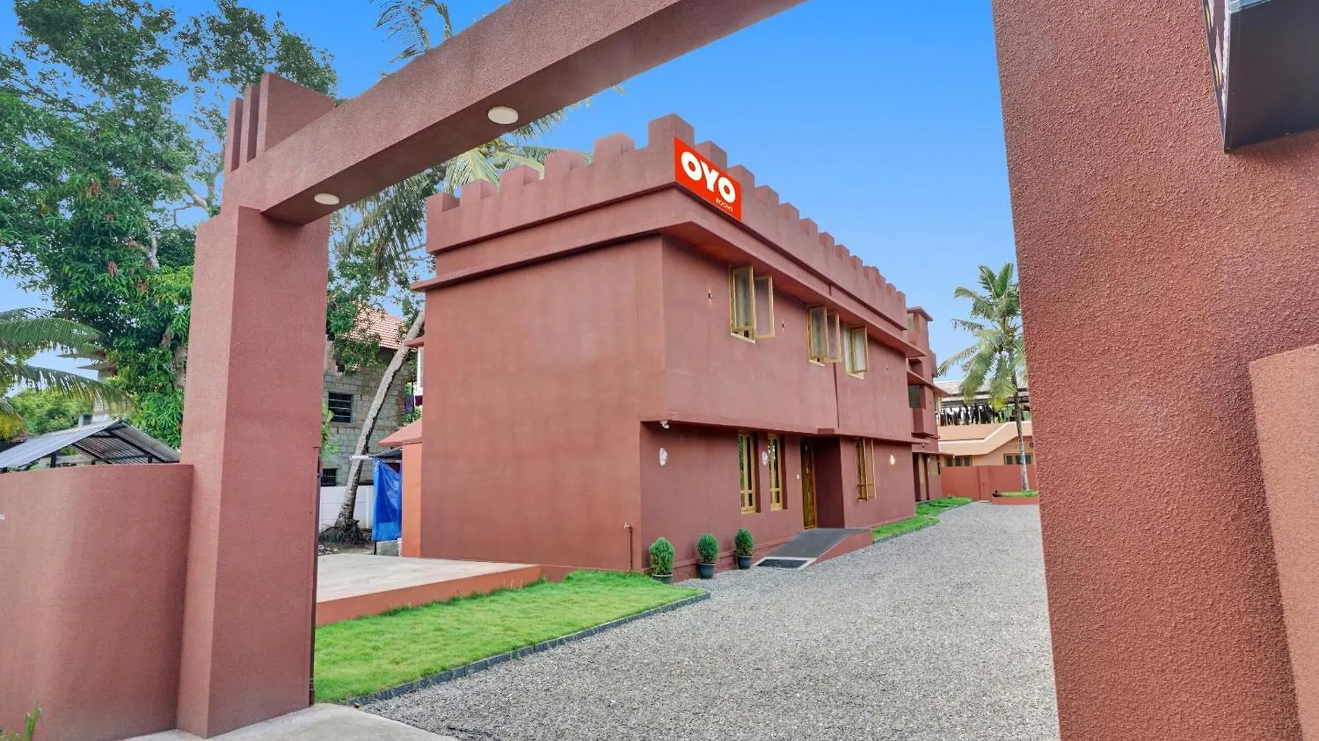 Hotel O South Fort Inn Alappuzha India
